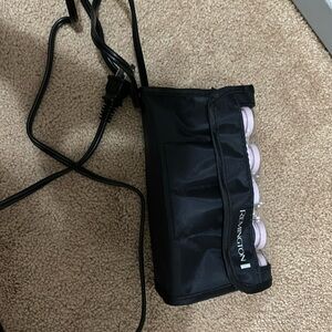 Remington travel curlers